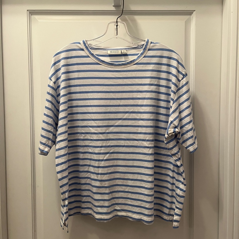 Portuguese Cotton Sailor Shirt Masai